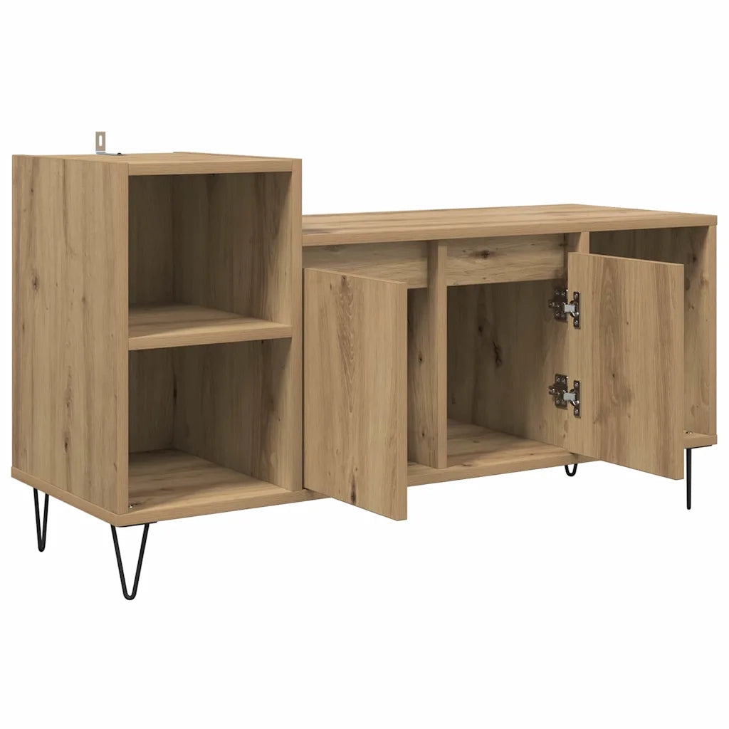 Mobile TV Rovere artigianale 100 x 35 x 55 cm Legno multistrato 882721