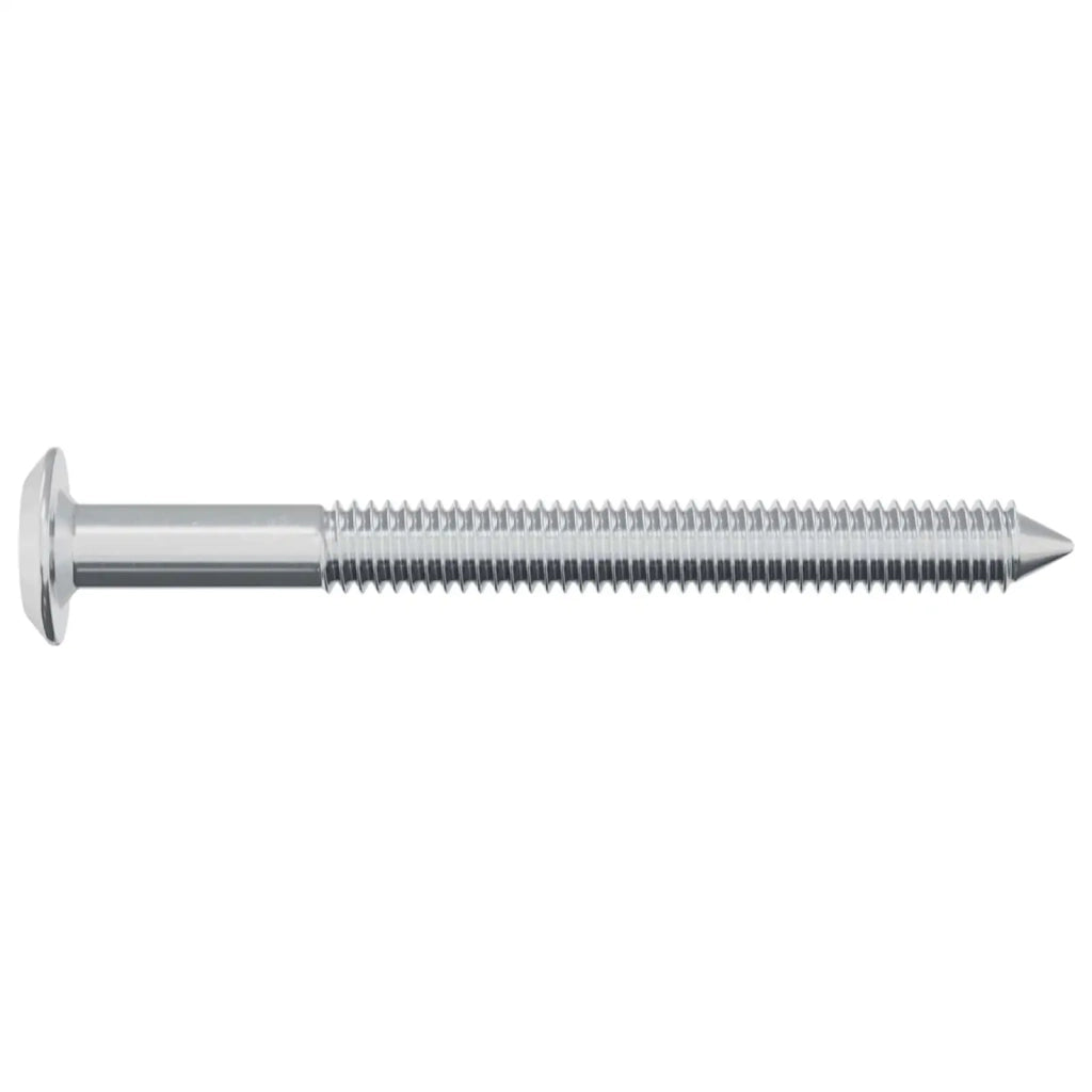 Vite 2 pz Argento M6 x 60 mm Acciaio CFW7858665