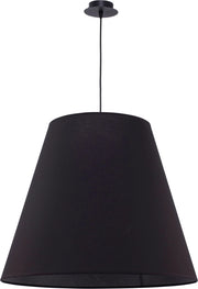 Lampadario sospensione Nowodvorski MOSS nero Ø58 3xE27