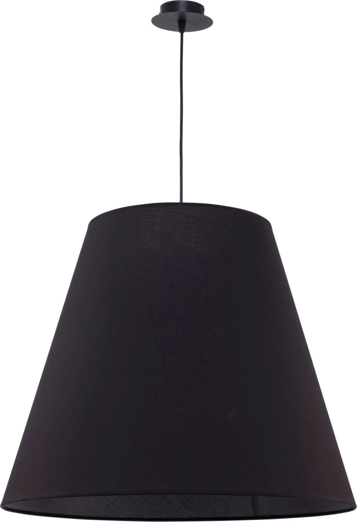Lampadario sospensione Nowodvorski MOSS nero Ø58 3xE27