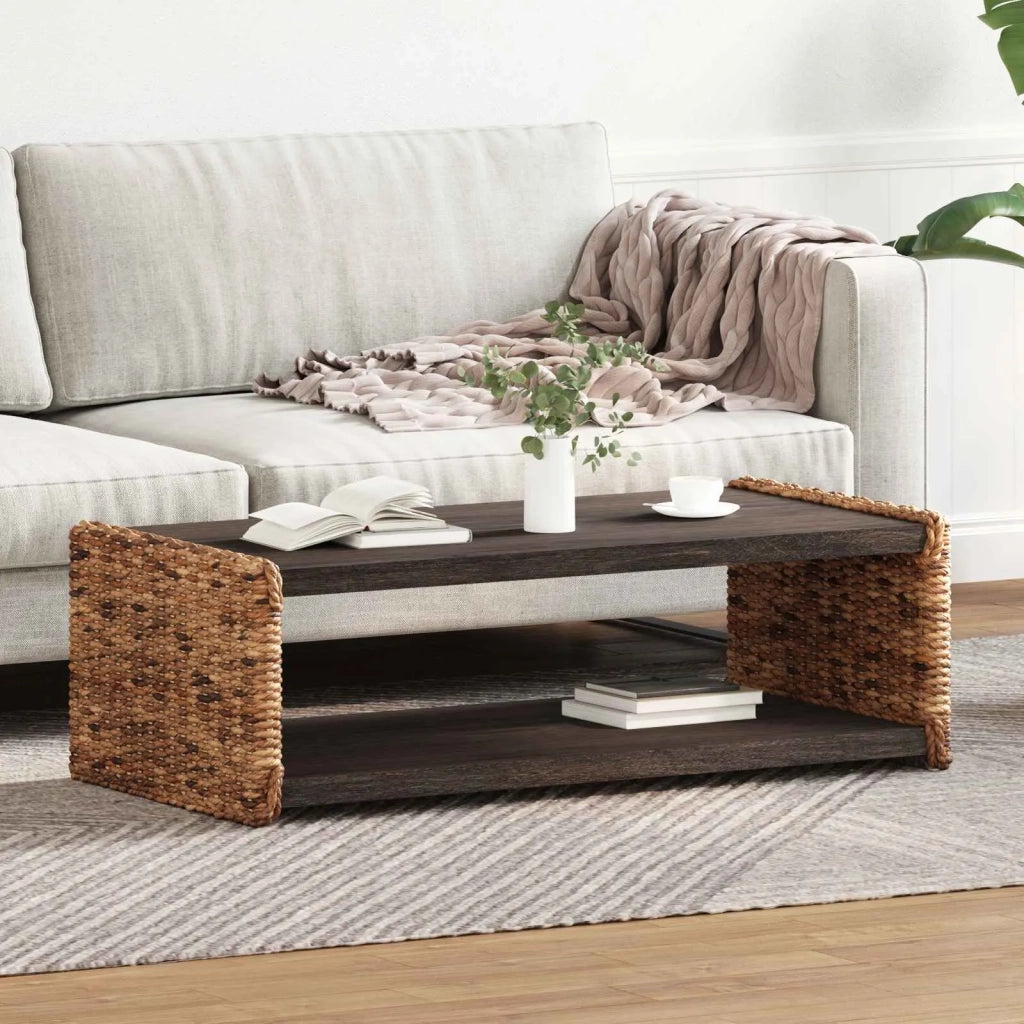 Tavolino da salotto Naturale 110 x 55 x 35 cm
