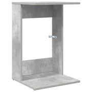 Tavolo laterale | Tavolino Grigio cemento 40 x 38 x 62,5 cm