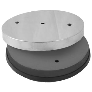 Posacenere a Colonna Ø32 cm in Acciaio 1,9L per Esterno