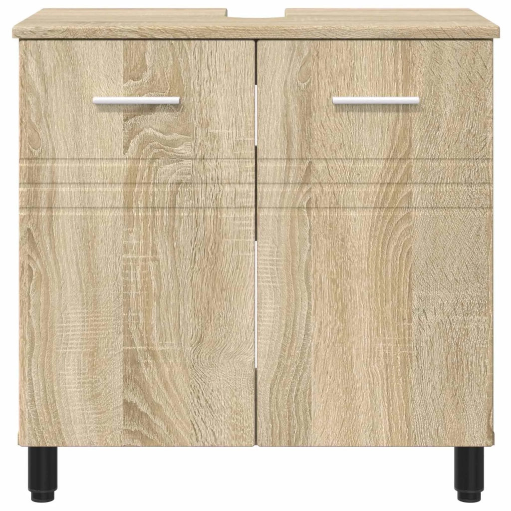 Mobiletto da bagno Rovere Sonoma 60 x 35 x 60 cm