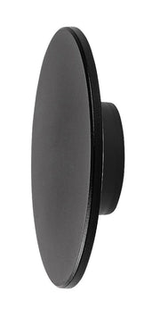 Applique esterna nera disco Ø22 LED 15W IP65 Rabalux