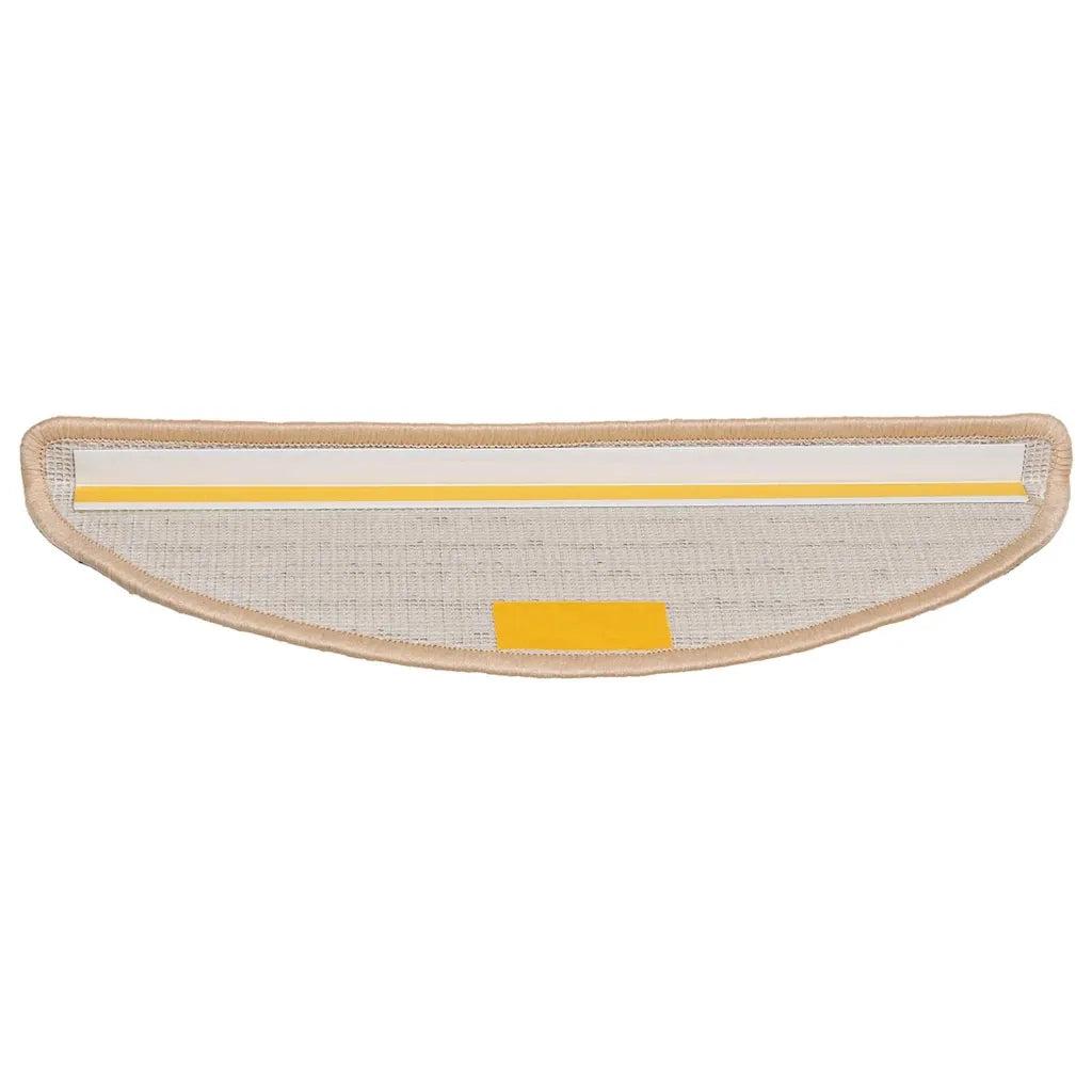Tappetini per Scale 30 pz Crema 56x17x3 cm