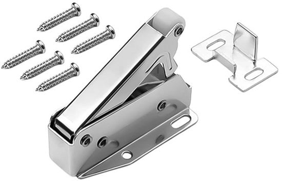 Chiusura automatica - Sicurezza - Ammortizzazione potente - Acciaio - Porte di cassa - Ideale per case e uffici - T01-EU-2979