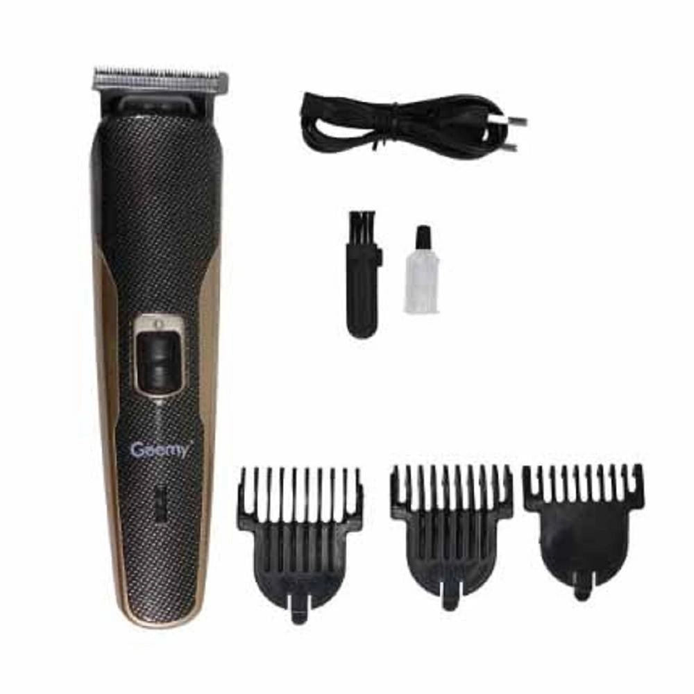 Trade Shop - Rasoio Tagliacapelli Batteria Professionale Ricaricabile Elettrico Geemy Gm-6621 -