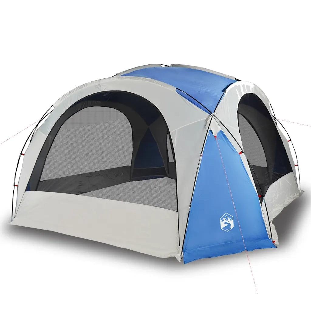 Tenda per Feste Blu Impermeabile 94573