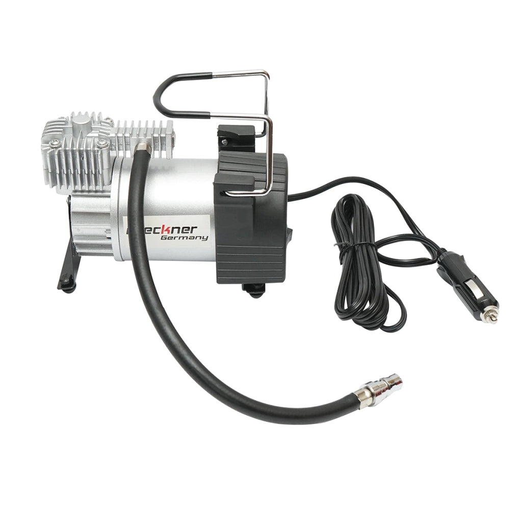 Compressore d’aria per gonfiaggio gomme 12V 150 PSI per presa accendisigari auto Breckner Germany