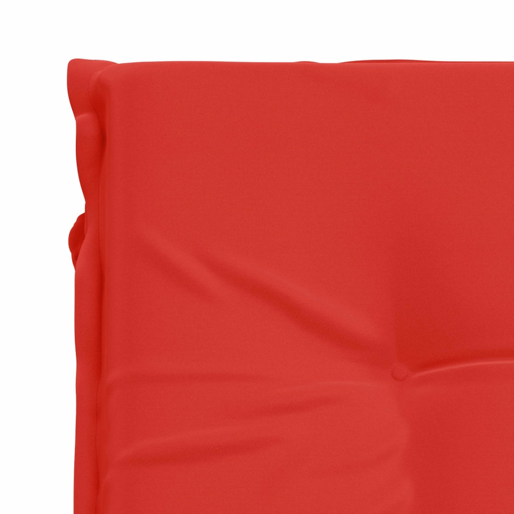 Cuscino per Lettino GEMERT 100% Poliestere Rosso 947481