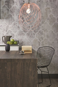 Lampada Da Soffito Geometrico Rose Gold APP427-1CP