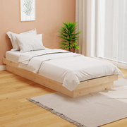 Giroletto in Legno Massello 75x190 cm 2FT6 Piccolo Singolo cod mxl 63845