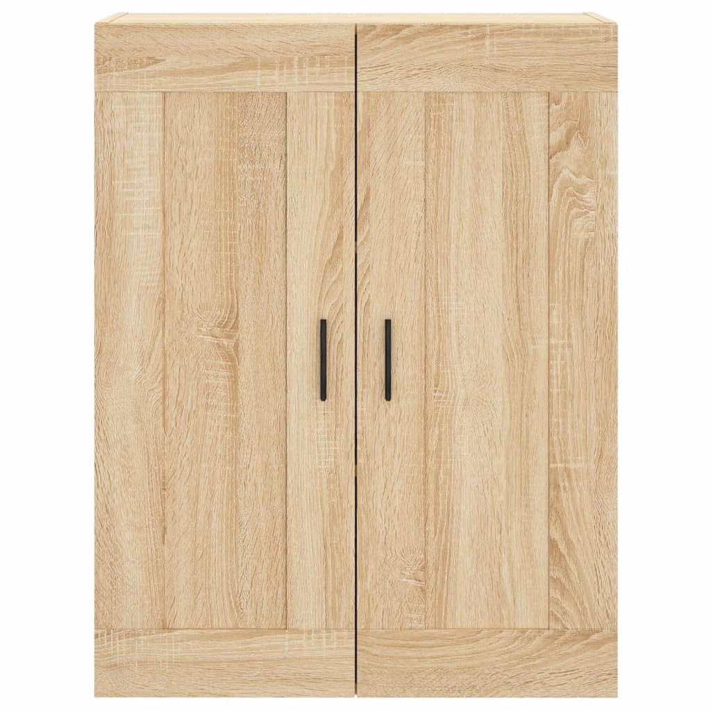 Buffet credenza cassettiera armadio mobile contenitore organizer cucina soggiorno salotto rovere Sonoma alto 69,5 x 34 x 180 cm legno ingegnerizzato marrone 02_0034140
