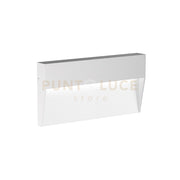 GES1170C- SEGNAPASSI IN ALLUMINIO LED 3000K 454LM 6W COLORE BIANCO