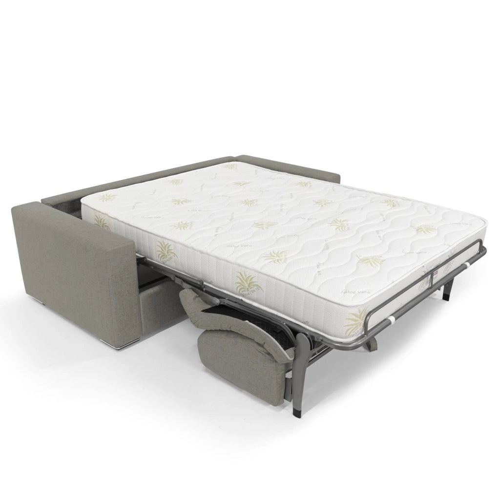 Nixon Divano letto c/mat. H 20 cm 200 cm (mat. 140x197) Marrone