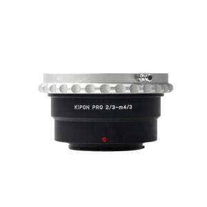 Kipon Adattatore da 2/3 a MFT