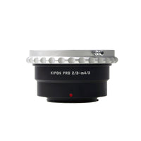 Kipon Adattatore da 2/3 a MFT