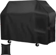 Barbecue copertina impermeabile - resistente all'usura e duratura - 1 pezzo - nero - poliestere - L: 144 x 60 x 116 cm