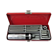 Trade Shop - Cacciavite Giravite Ad Impatto Percussione 12 Pz Reversibile Chrome Vanadium -