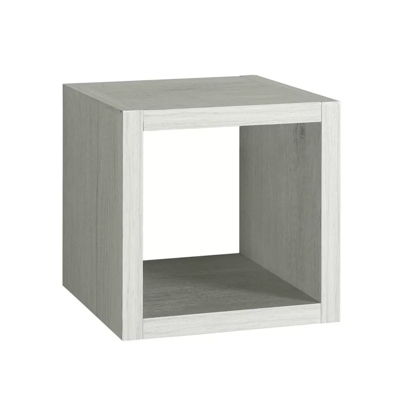 Pensile a giorno sospeso serie unika 20x22,5xH.20 cm Olmo Bianco
