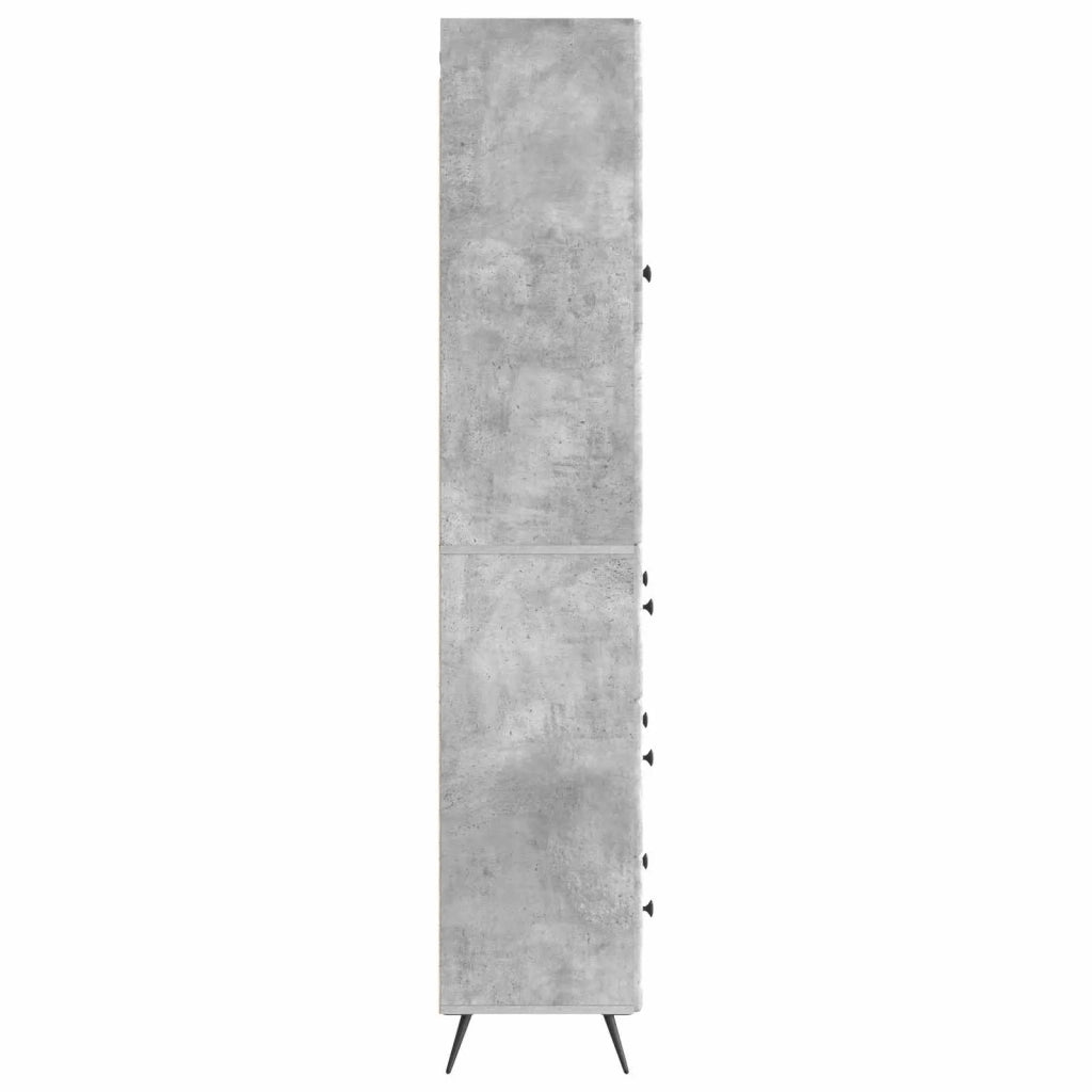 Set di armadi 2 pcs Grigio Cemento 66 x 34,5 x 90 cm 3416883