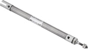 Cilindro Pneumatico d'Azione Doppia con Travaso 100 mm Compattabile in Acciaio Inossidabile CDJ2D10-100-B - Diametro della Stanga 10 mm