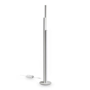 Lampada Da Terra Dorica 3 Luci Led Integrato Bianco