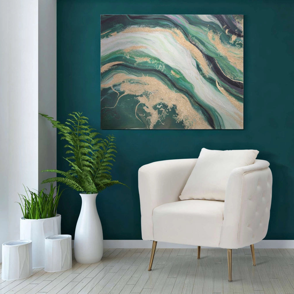 Poltroncina Killar, Poltrona Rivestimento in Velluto, 76x74x71h cm Bianco Crema