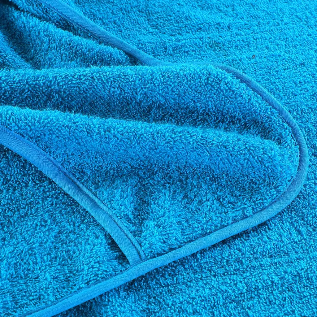 Asciugamani da Spiaggia 6 pz Turchese 60x135 cm Tessuto 400 GSM CFW5151763