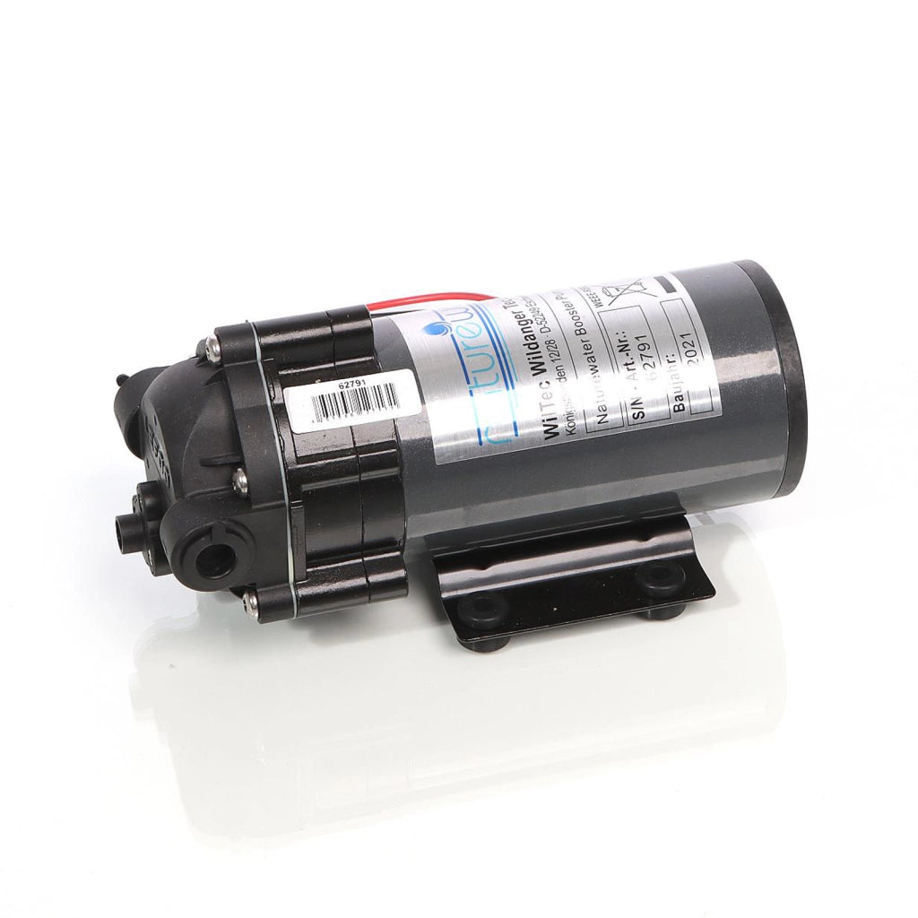 Pompa booster 600 GPD (2300l/giorno) 108W Pompa di spinta per sistemi a osmosi inversa