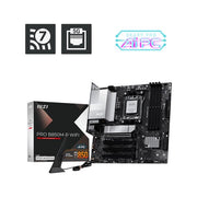 Msi mb b850m-p wifi,b850,am5,4ddr5,1pci-ex16,3pci-ex1,3m.2,4sata3,3usb10g(1a+2c),6usb5g(6a) - 911-7E71-001