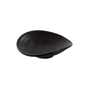 Tognana Piattino Ovale a Righe 10.5cm Show Nero