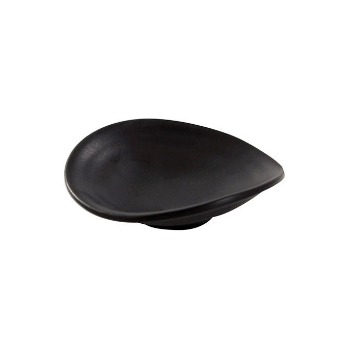 Tognana Piattino Ovale a Righe 10.5cm Show Nero