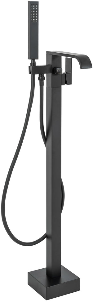 Rubinetto Indipendente Rea Carat Black