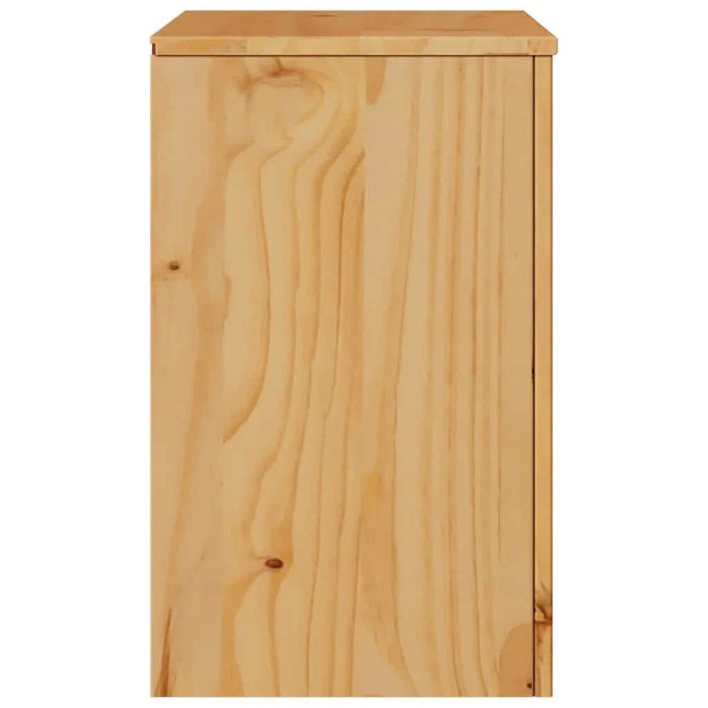 Tavolino da salotto con cassetto Drammen Rovere 45 x 35 x 56 cm 42003048