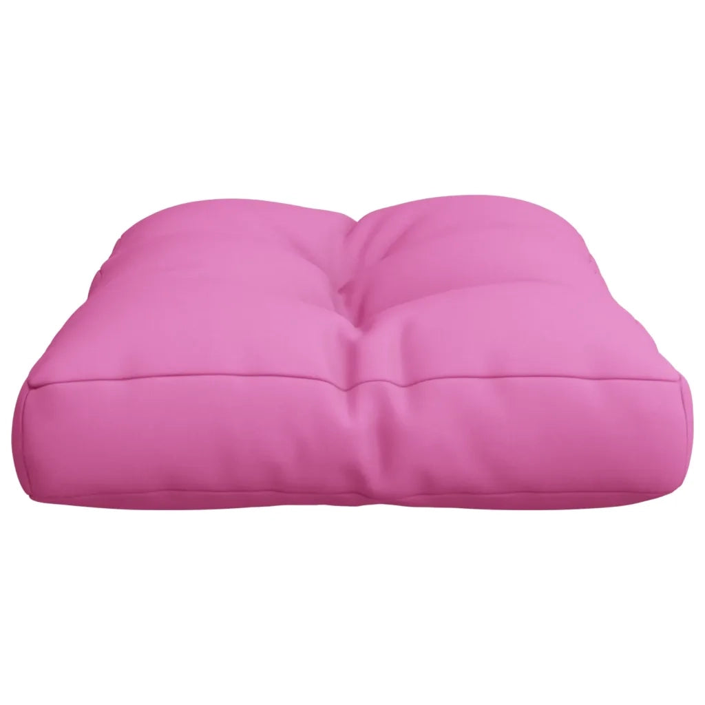 Cuscino per Pallet Rosa 50x40x12 cm Tessuto 360555