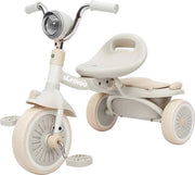 Seggiolino Auto 3 in 1 Inclinabile con Luce - Modello 2-5 Anni - Colorazione Rosa