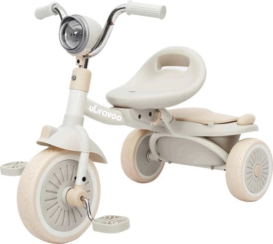 Seggiolino Auto 3 in 1 Inclinabile con Luce - Modello 2-5 Anni - Colorazione Rosa