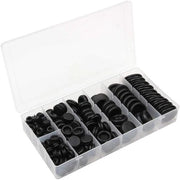 Set di gomme d'espansione per cavi 200 pezzi - Afdichtingen - Stopper per fessure - Per auto/barca - Resistente al calore/resistente alle intemperie - 7 misure - Gomme d'espansione per cavi