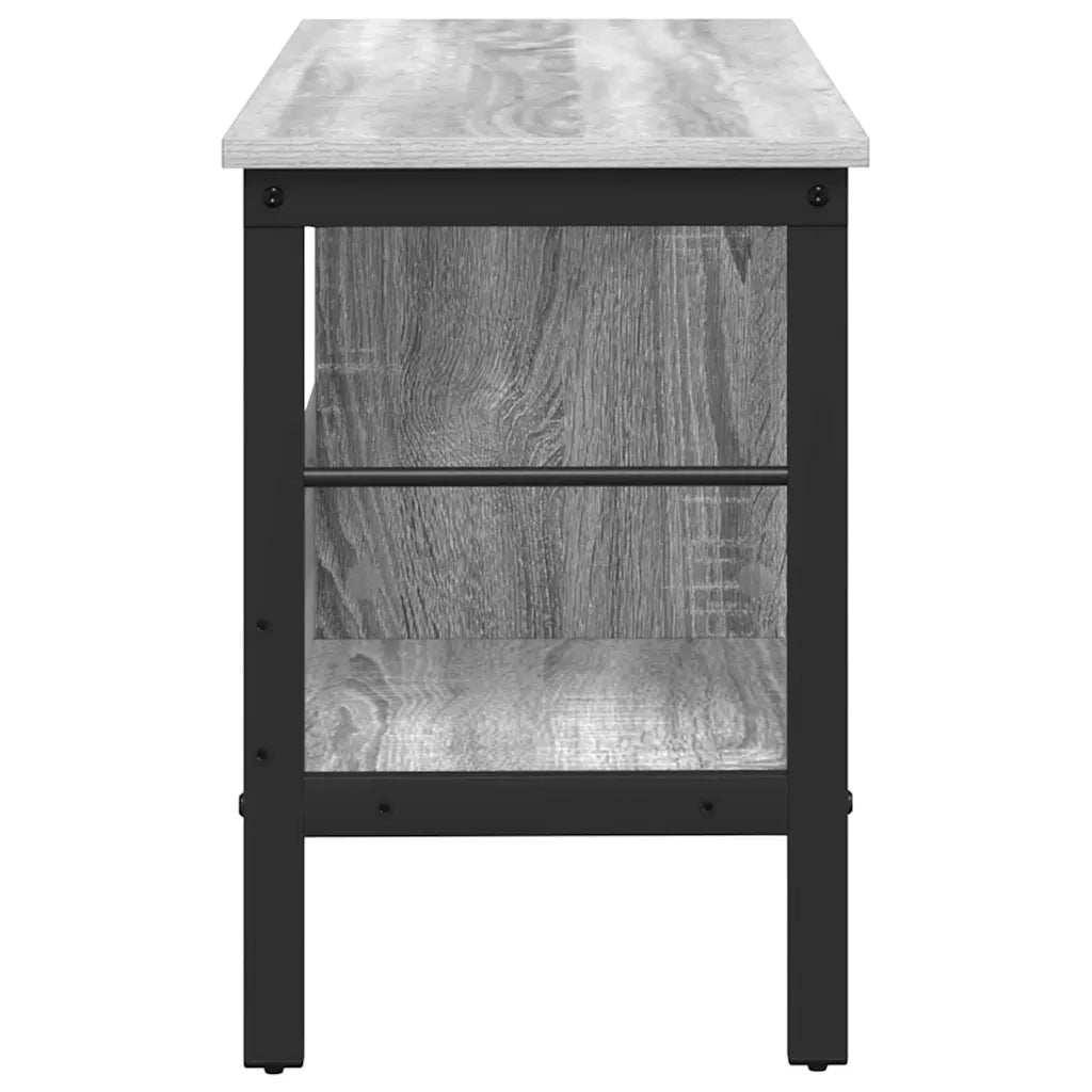 Libreria Grigio Sonoma 82 x 32 x 47 cm Legno multistrato 884003