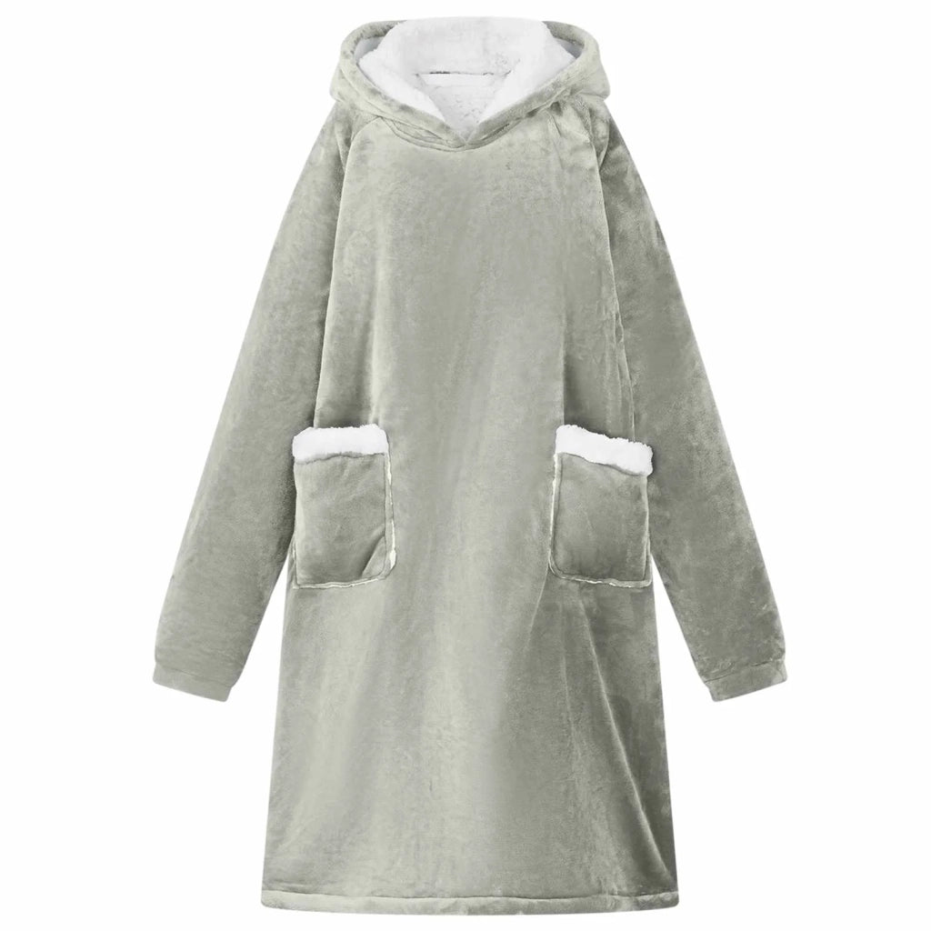 Felpa coperta Grigio M Pile e Flanella CFW4265994