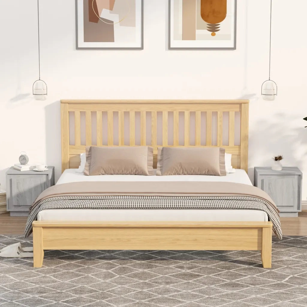 Comodini 2 pz-Set di 2 Tavolino da notte Grigio Sonoma 44x35x45 cm in Legno Multistrato
