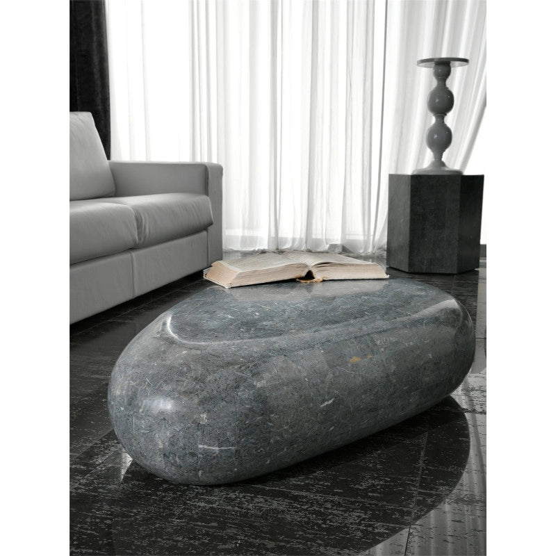 Tavolino 52 x 98 x 27h Sasso medium 98cm X 52cm H 27cm Stones