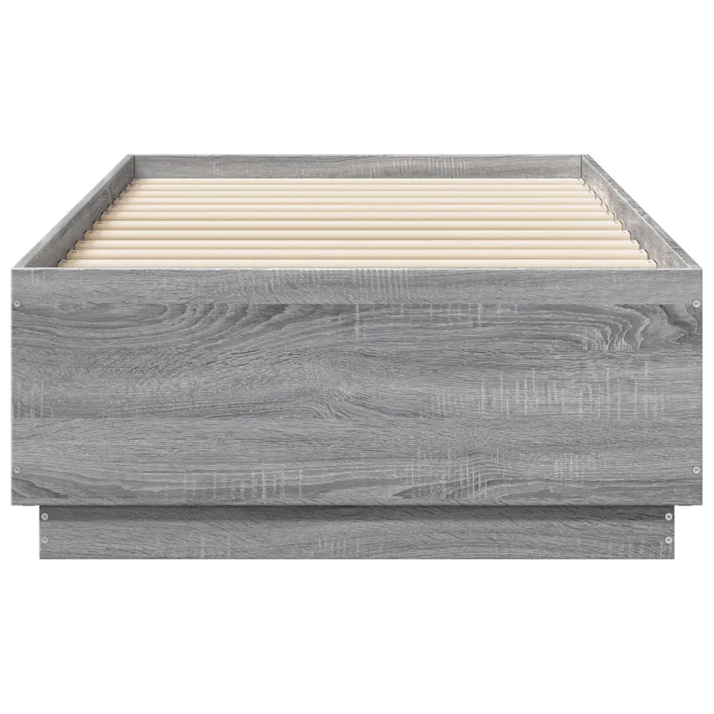 Giroletto senza Materasso Rovere Sonoma 90x190 cm 3209756