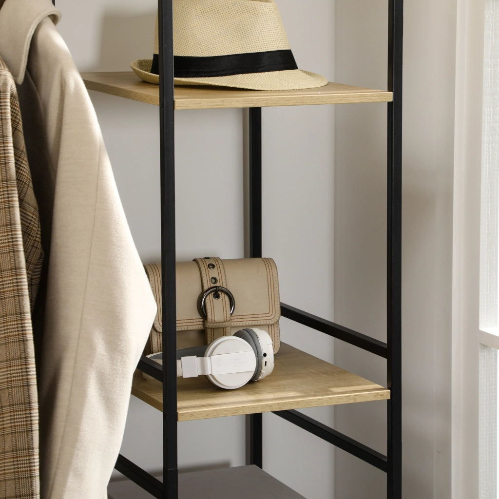 Armadio appendiabiti in metallo stile industriale ¨C zephmum ¨C 100x46x170.5 cm