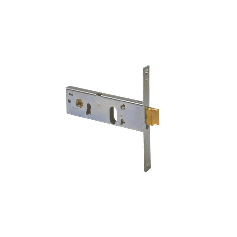 Serratura infilaire extra profonda Cisa 44150/70/00CC con rinforzi antieffrazione – per porte blindate