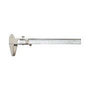 Calibro meccanico professionale 150mm, scala graduata in mm/cm/pollici, misurazione interna, esterna, profondità Crownman
