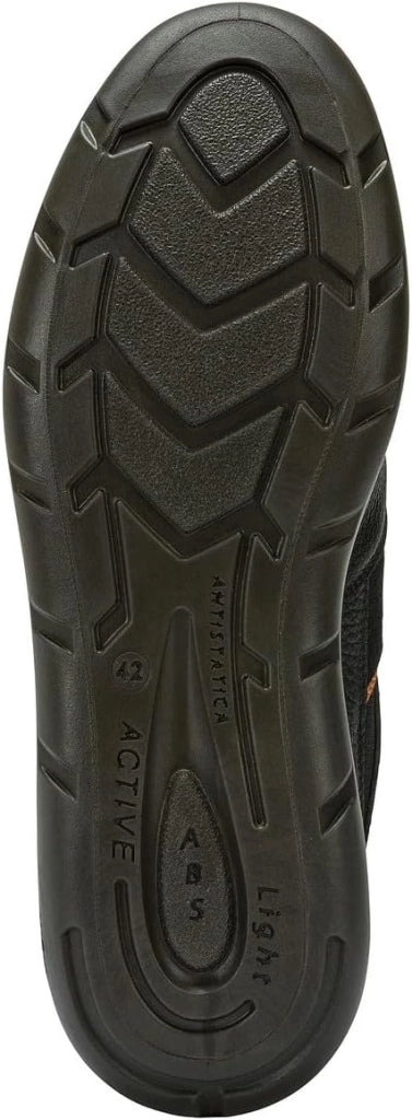 Scarpa Active Pelle Lemin Nero - Scarpe Estive