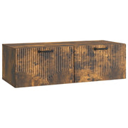 Mobile Porta TV da Muro Rovere Fumo 98 x 41 x 30 cm 899040